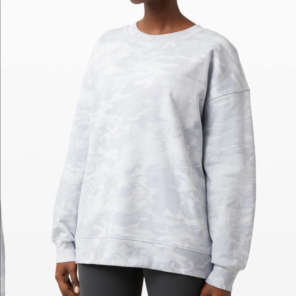 Lululemon Perfectly Oversized Crew